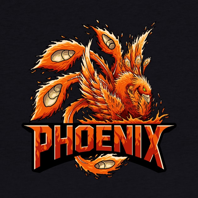 Phoenix by mrgeek